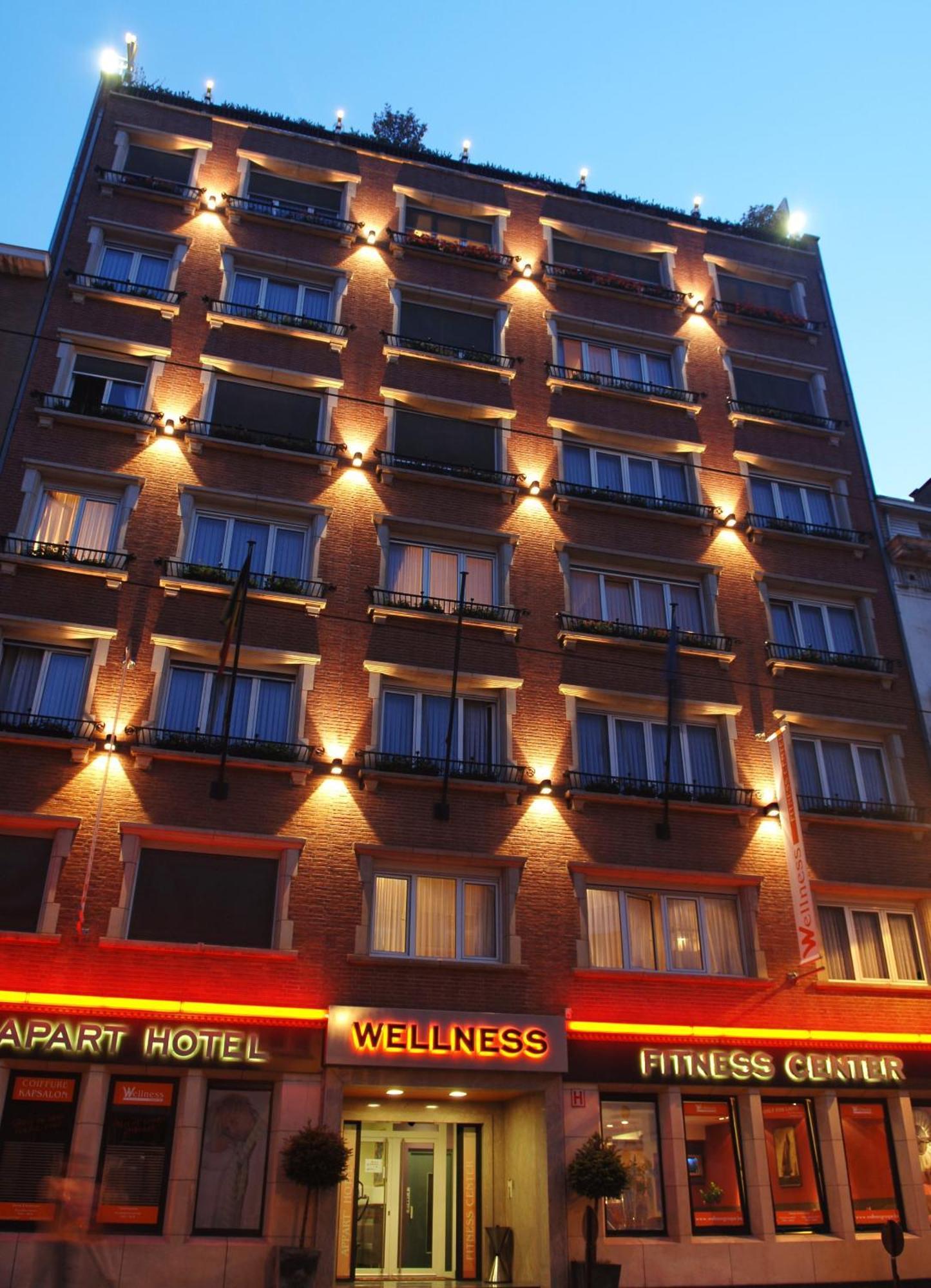 Wellness Apart Hotel Βρυξέλλες Εξωτερικό φωτογραφία